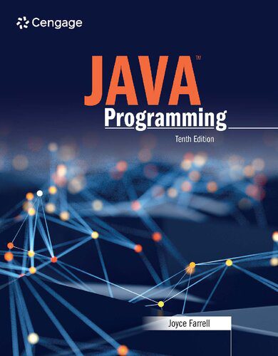 دانلود نسخه کامل کتاب Java Programming (MindTap Course List)