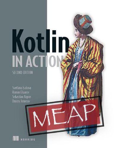 دانلود نسخه کامل کتاب Kotlin in Action, Second Edition (MEAP V09)