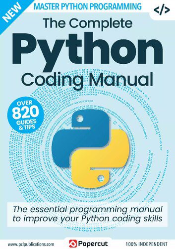 دانلود نسخه کامل کتاب The Complete Python Coding Manual – 18th Edition, 2023