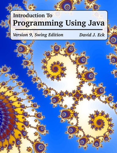 دانلود نسخه کامل کتاب Introduction to Programming Using Java, Version 9, Swing Edition