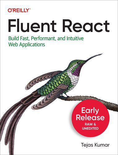 دانلود نسخه کامل کتاب Fluent React (5th Early Release)