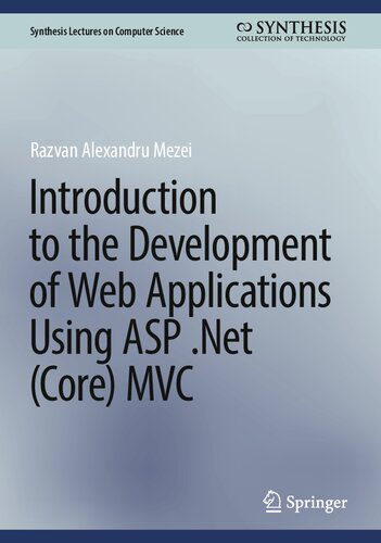 دانلود نسخه کامل کتاب Introduction to the Development of Web Applications Using ASP .Net (Core) MVC