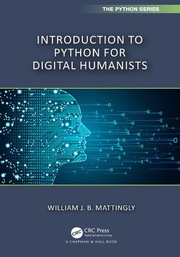 دانلود نسخه کامل کتاب Introduction to Python for Humanists