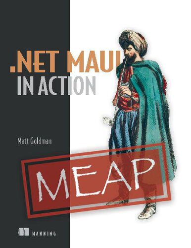 دانلود نسخه کامل کتاب .NET Maui in Action (MEAP V08)