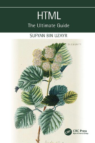 دانلود نسخه کامل کتاب HTML: The Ultimate Guide