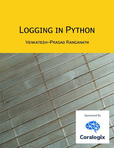 دانلود نسخه کامل کتاب Logging in Python