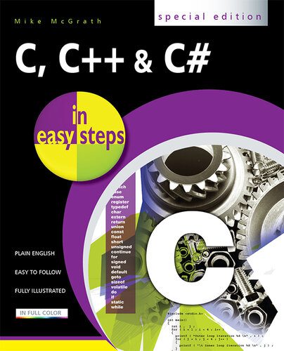 دانلود نسخه کامل کتاب C, C++ & C# in easy steps, Special Edition