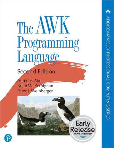 دانلود نسخه کامل کتاب The AWK Programming Language, 2nd Edition (Early Release)