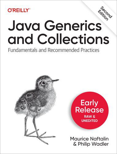 دانلود نسخه کامل کتاب Java Generics and Collections, 2nd Edition (Second Early Release)
