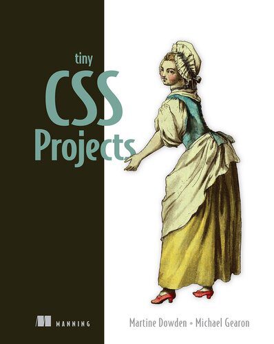دانلود نسخه کامل کتاب Tiny CSS Projects