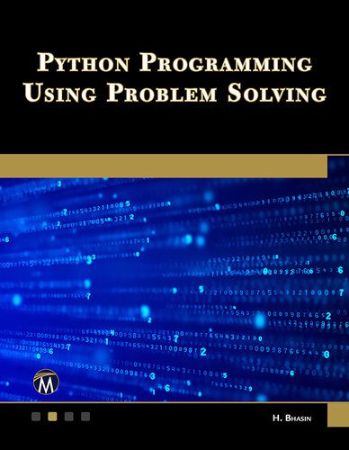 دانلود نسخه کامل کتاب Python Programming Using Problem Solving