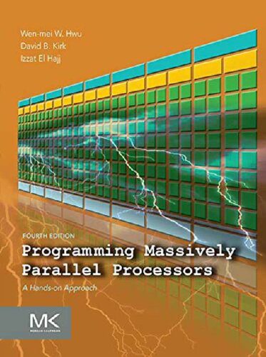 دانلود نسخه کامل کتاب Programming Massively Parallel Processors: A Hands-on Approach