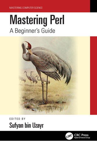 دانلود نسخه کامل کتاب Mastering Perl: A Beginner’s Guide (Mastering Computer Science)