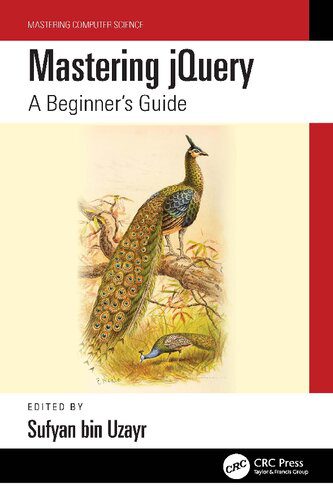 دانلود نسخه کامل کتاب Mastering jQuery: A Beginner’s Guide