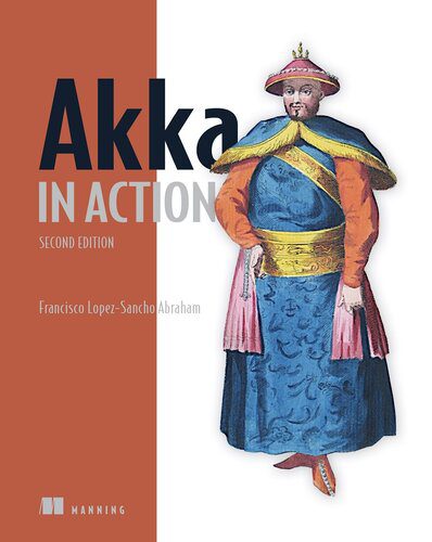 دانلود نسخه کامل کتاب Akka in Action, Second Edition