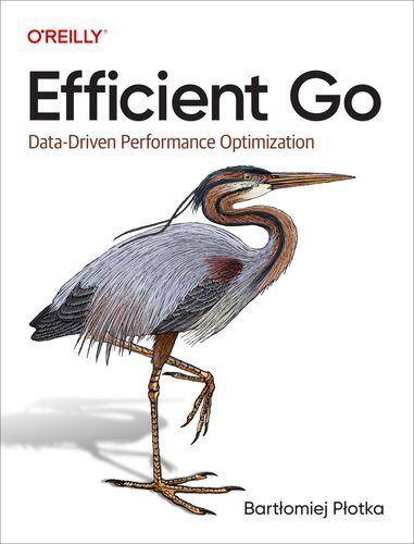 دانلود نسخه کامل کتاب Efficient Go: Data-Driven Performance Optimization