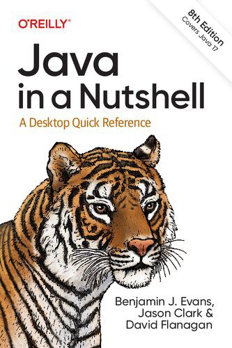 دانلود نسخه کامل کتاب Java in a Nutshell: A Desktop Quick Reference