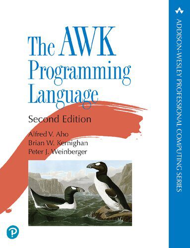 دانلود نسخه کامل کتاب The AWK Programming Language