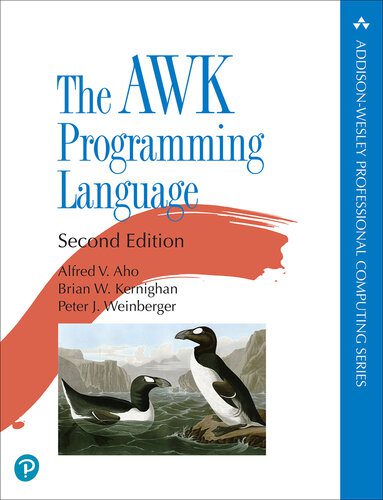 دانلود نسخه کامل کتاب The AWK Programming Language, 2nd Edition