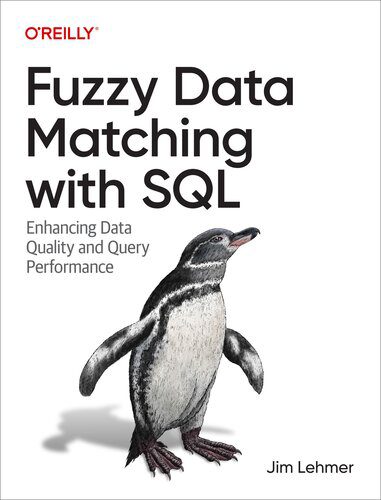 دانلود نسخه کامل کتاب Fuzzy Data Matching with SQL: Enhancing Data Quality and Query Performance