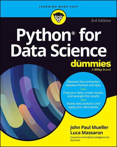دانلود نسخه کامل کتاب Python for Data Science For Dummies
