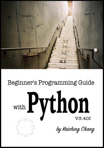 دانلود نسخه کامل کتاب Beginner’s Programming Guide with Python V3.40