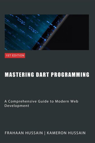 دانلود نسخه کامل کتاب Mastering Dart Programming: Modern Web Development