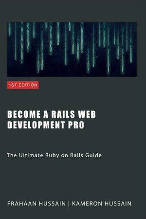 دانلود نسخه کامل کتاب Ruby on Rails: A Comprehensive Guide