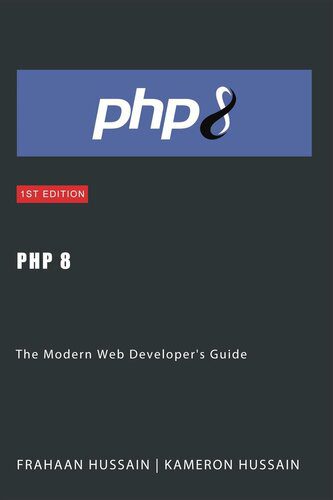 دانلود نسخه کامل کتاب PHP 8: The Modern Web Developer’s Guide