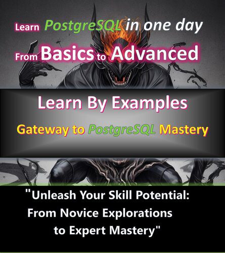 دانلود نسخه کامل کتاب Mastering PostgreSQL: A Comprehensive Guide to Database Mastery: PostgreSQL Pro: Advanced Techniques and Best Practices for Database Management