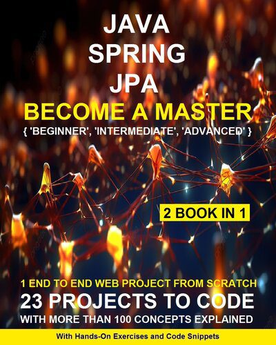 دانلود نسخه کامل کتاب Learn Java JPA Spring: For Beginners To Expert Professional and Attend The Interviews