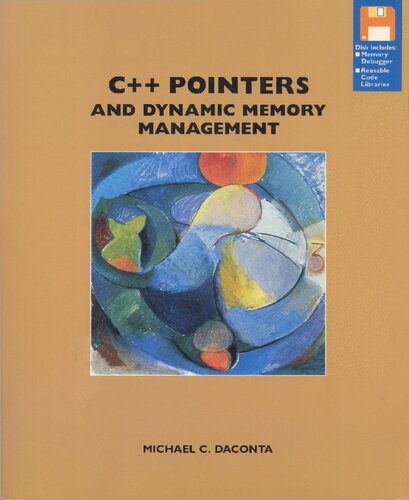 دانلود نسخه کامل کتاب C++ Pointers and Dynamic Memory Management