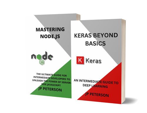 دانلود نسخه کامل کتاب Keras and Node.js Beyond Basics – 2 Books in 1