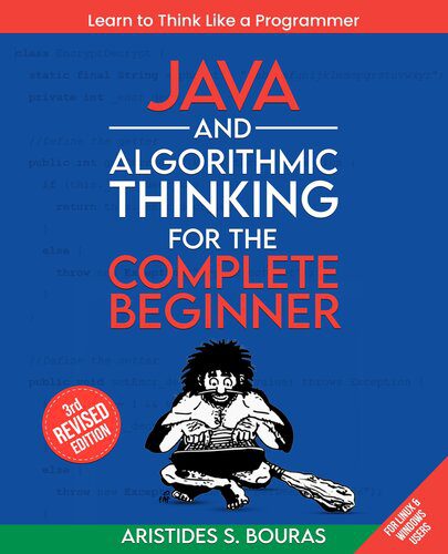 دانلود نسخه کامل کتاب Java and Algorithmic Thinking for the Complete Beginner – Third Edition