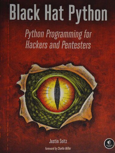 دانلود نسخه کامل کتاب Black Hat Python: Python Programming for Hackers and Pentesters