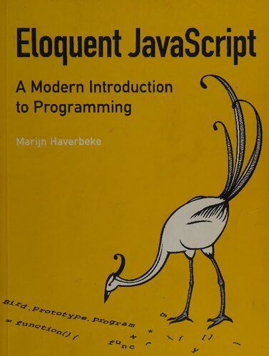 دانلود نسخه کامل کتاب Eloquent Javascript: A Modern Introduction to Programming