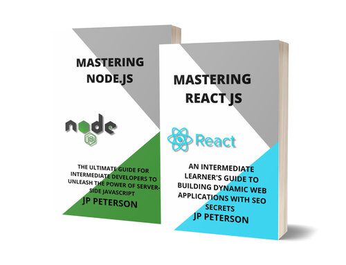 دانلود نسخه کامل کتاب Mastering React JS and node.js: An Intermediate Learner’s Guide to Building Dynamic Web Applications