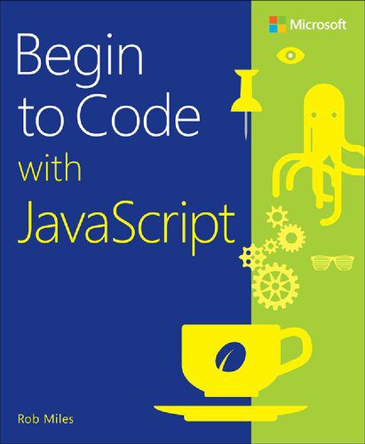 دانلود نسخه کامل کتاب Begin to Code with JavaScript