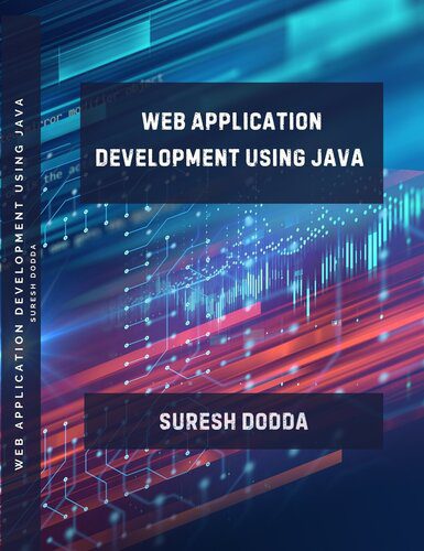 دانلود نسخه کامل کتاب Web Application Development Using Java