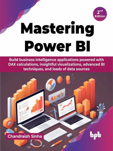 دانلود نسخه کامل کتاب Mastering Power BI, 2nd Edition