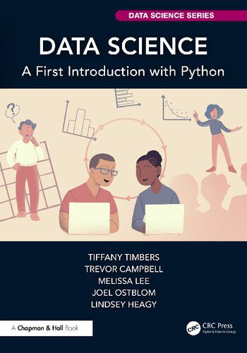 دانلود نسخه کامل کتاب Data Science: A First Introduction with Python