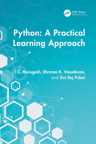 دانلود نسخه کامل کتاب Python: A Practical Learning Approach