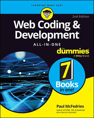 دانلود نسخه کامل کتاب Web Coding and Development: All-In-One for Dummies