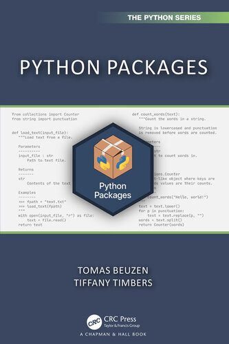 دانلود نسخه کامل کتاب Python Packages