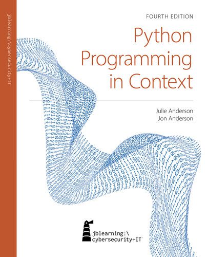 دانلود نسخه کامل کتاب Python Programming in Context