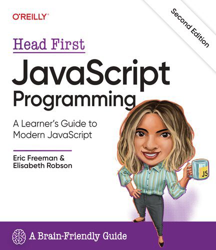 دانلود نسخه کامل کتاب Head First JavaScript Programming: A Learner’s Guide to Modern JavaScript
