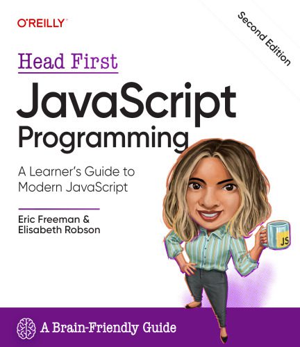 دانلود نسخه کامل کتاب Head First JavaScript Programming: A Learner’s Guide to Modern JavaScript, 2nd Edition