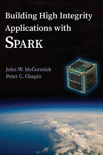 دانلود نسخه کامل کتاب Building High Integrity Applications with SPARK