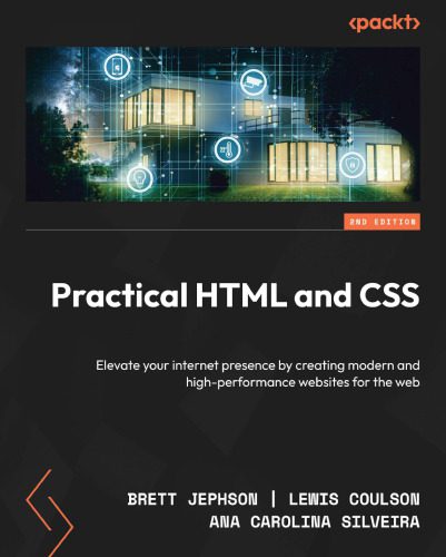 دانلود نسخه کامل کتاب Practical HTML and CSS, 2nd Edition