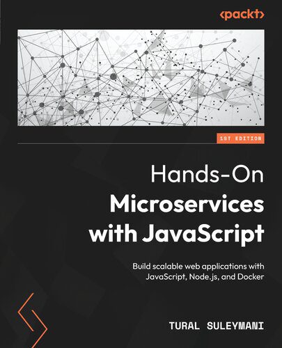 دانلود نسخه کامل کتاب Hands-On Microservices with JavaScript